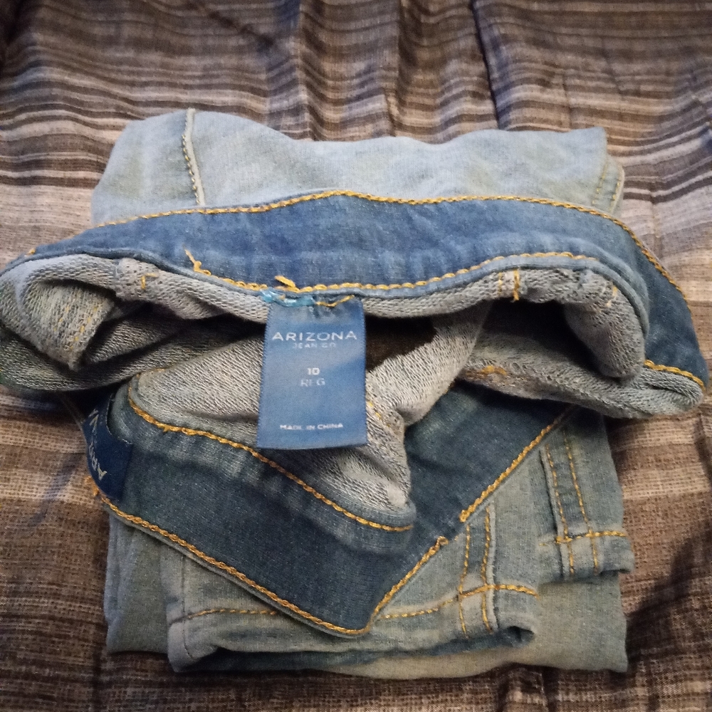 Girls stretch Arizona jeans
